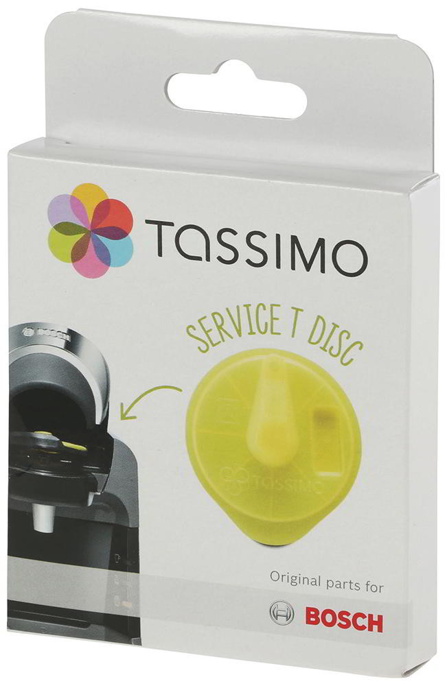 576836 Cервисный T DISC для приборов TASSIMO, жёлтый 576836 Cервисный T DISC для приборов TASSIMO, жёлтый