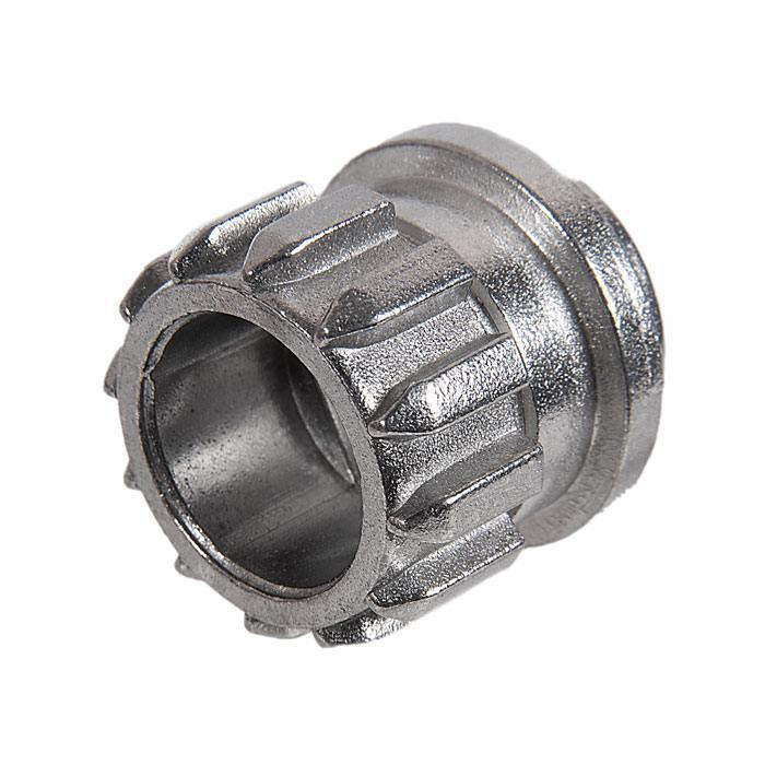 Муфта мясорубки Bosch алюминиевая 753348 Муфта мясорубки Bosch алюминиевая 753348